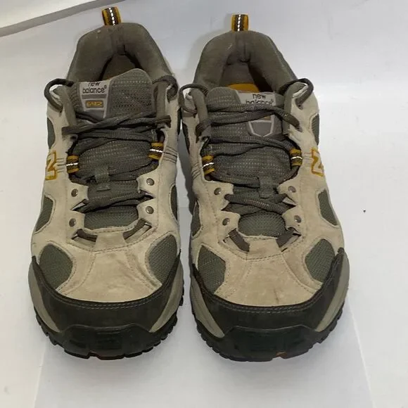 New Balance Men's Beige Gray Country Trail Walkers 642 Hiking Sneakers Size 10 - Picture 3 of 11